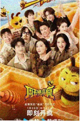 户外真人秀一起去露营吧封面