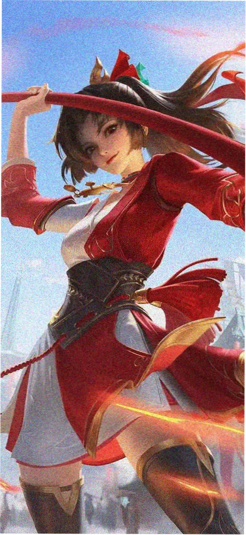 古装奇幻剧山海图鉴竖版海报